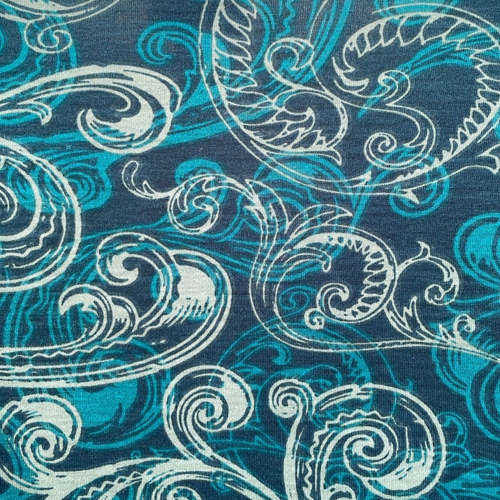 LulaRoe Paisley Printed Irma Tunic Top-0919-4 - Picture 8 of 11